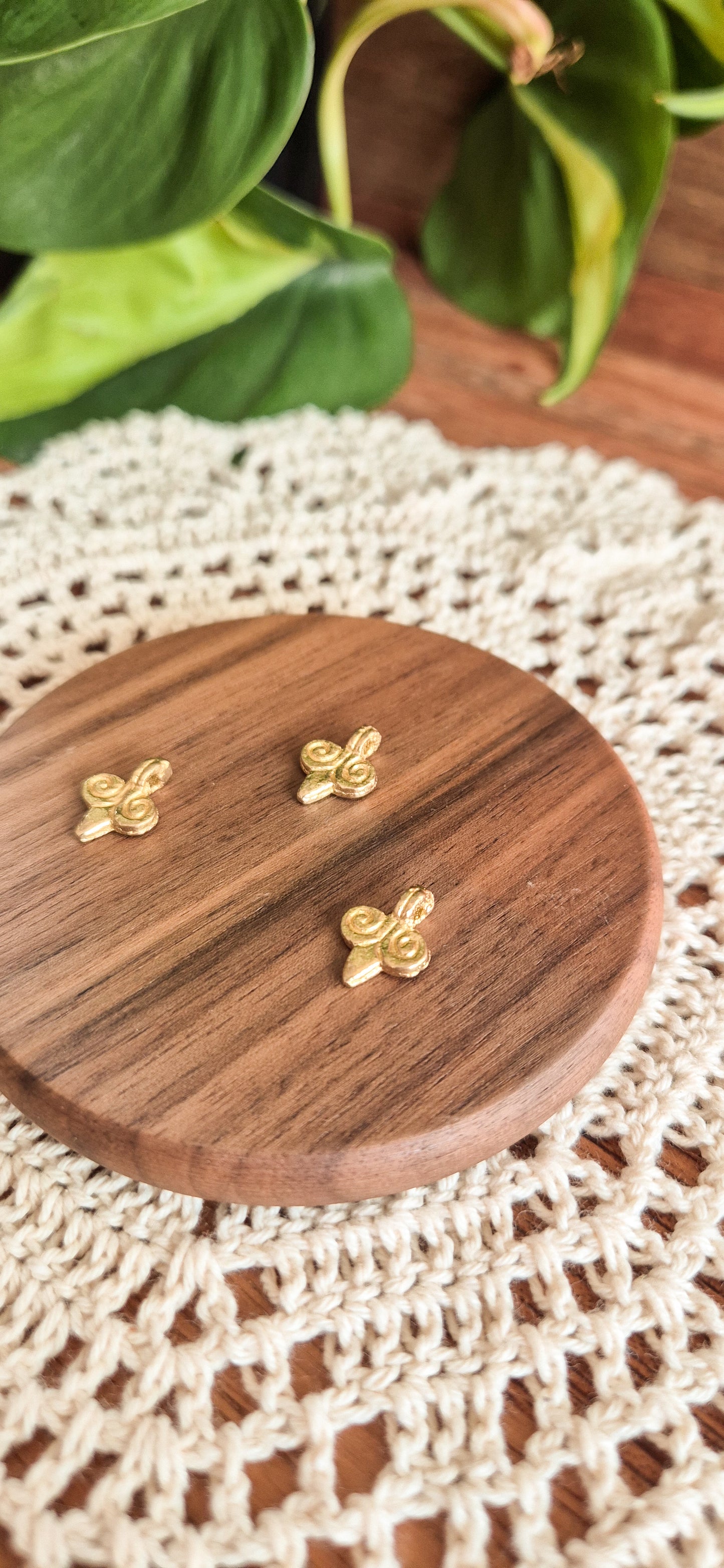 Tova Charm - Raw Brass Charms – (Jewellery Making Supplies)