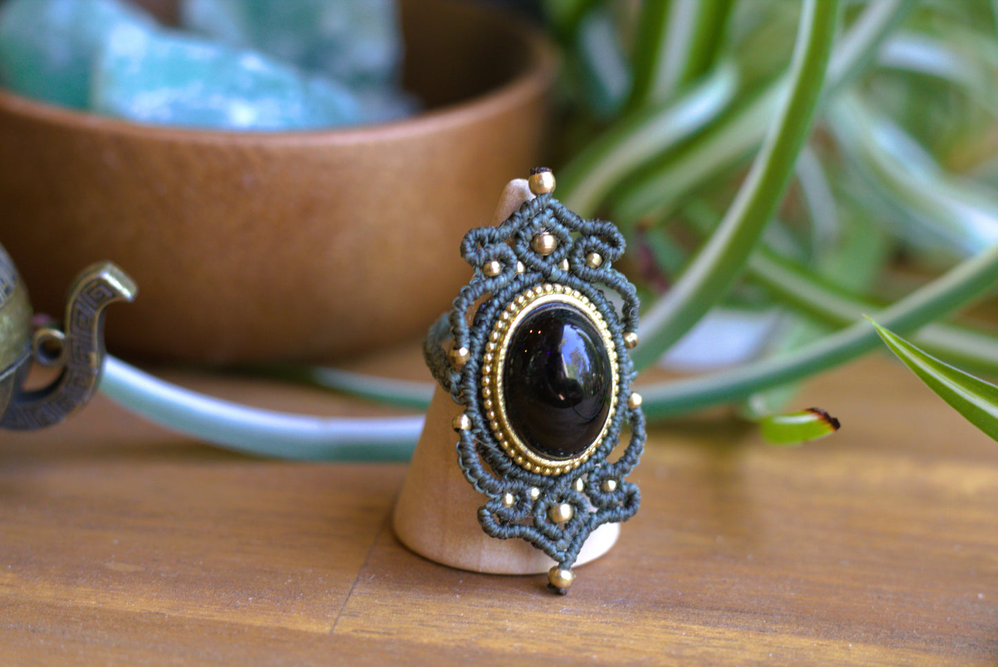 Onyx ring