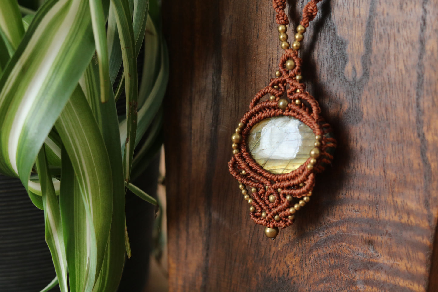 Pendant with Labradorite