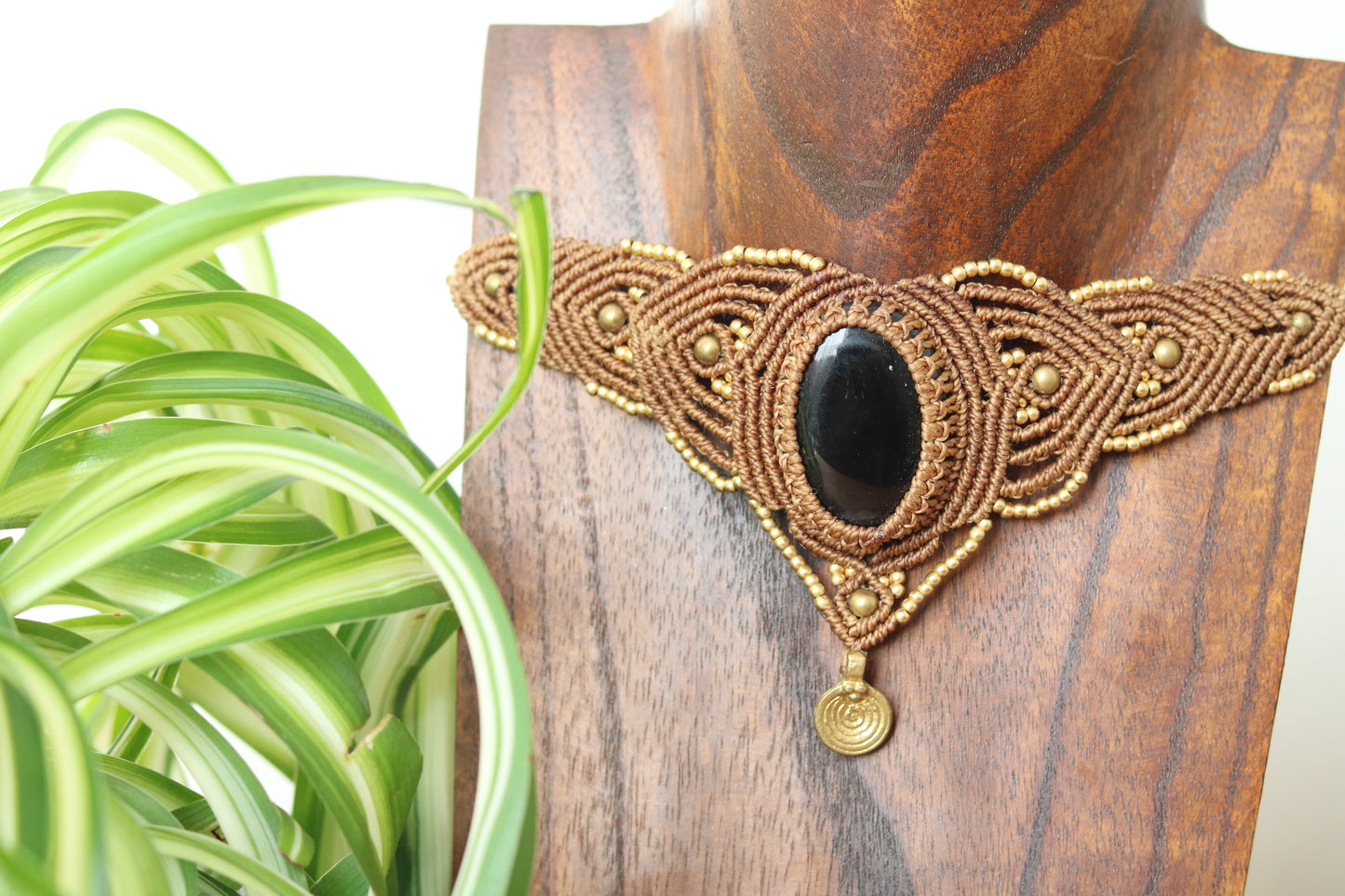 Necklace with Black Onyx