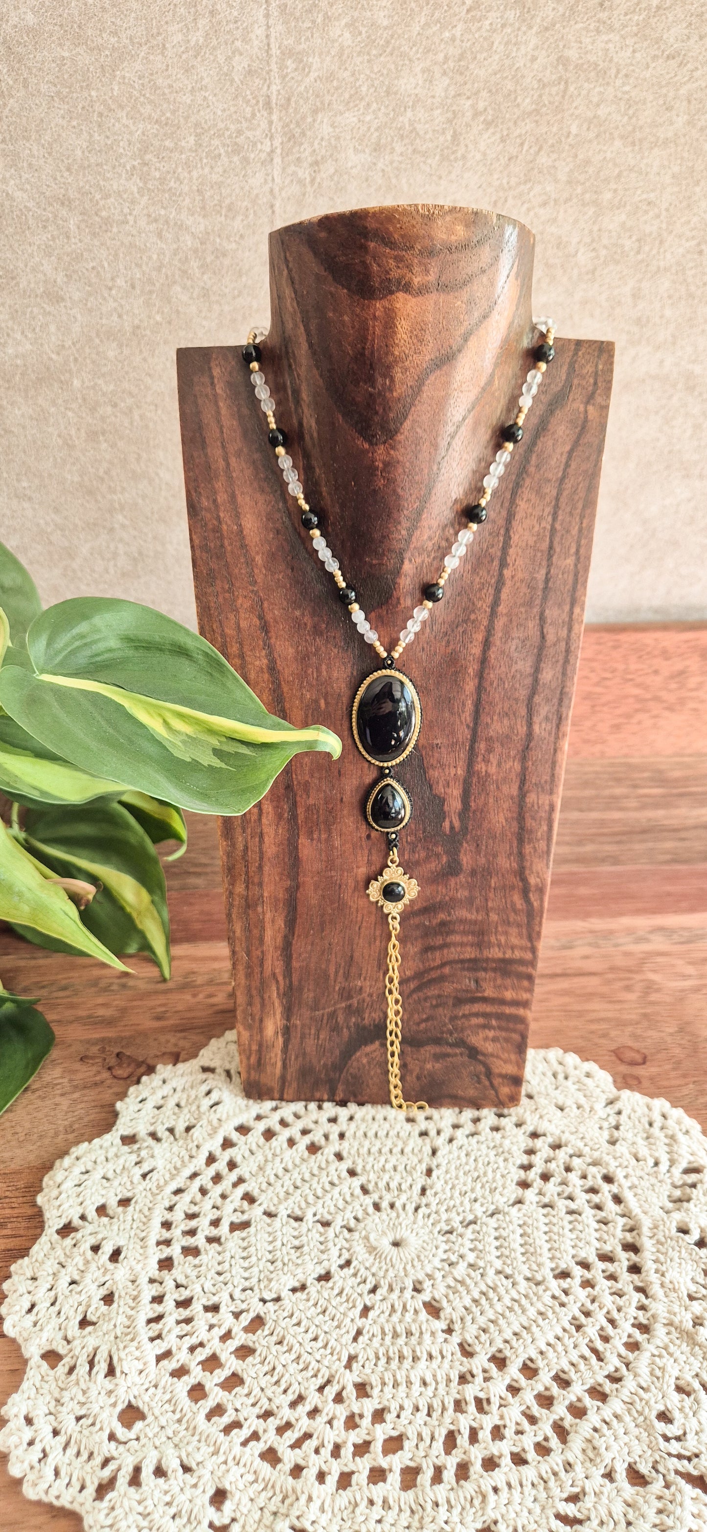 Freya – Customisable Micro‑Macramé Pendant (Handmade in Australia)