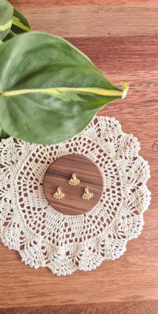 Orin Charm - Brass Charms – (Jewellery Making Supplies)