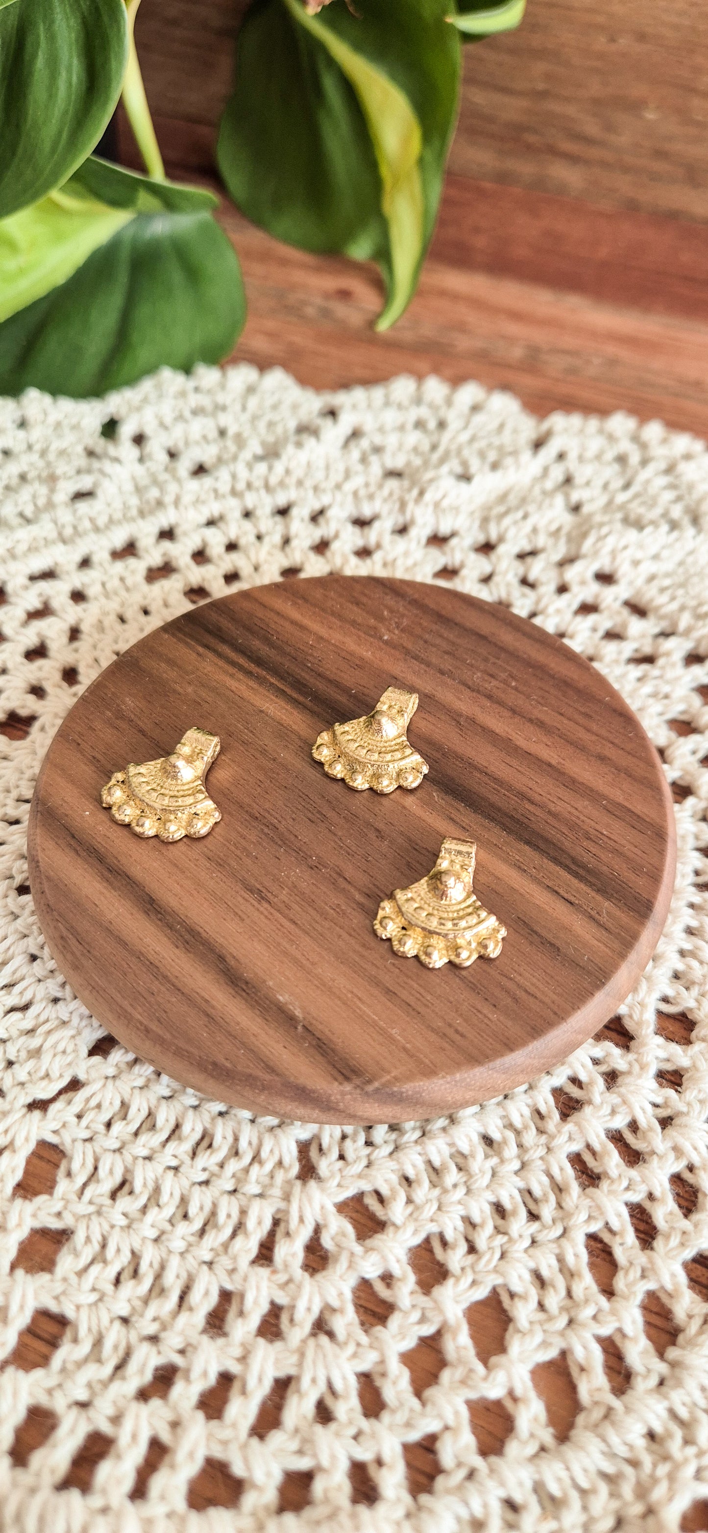 Orin Charm - Brass Charms – (Jewellery Making Supplies)