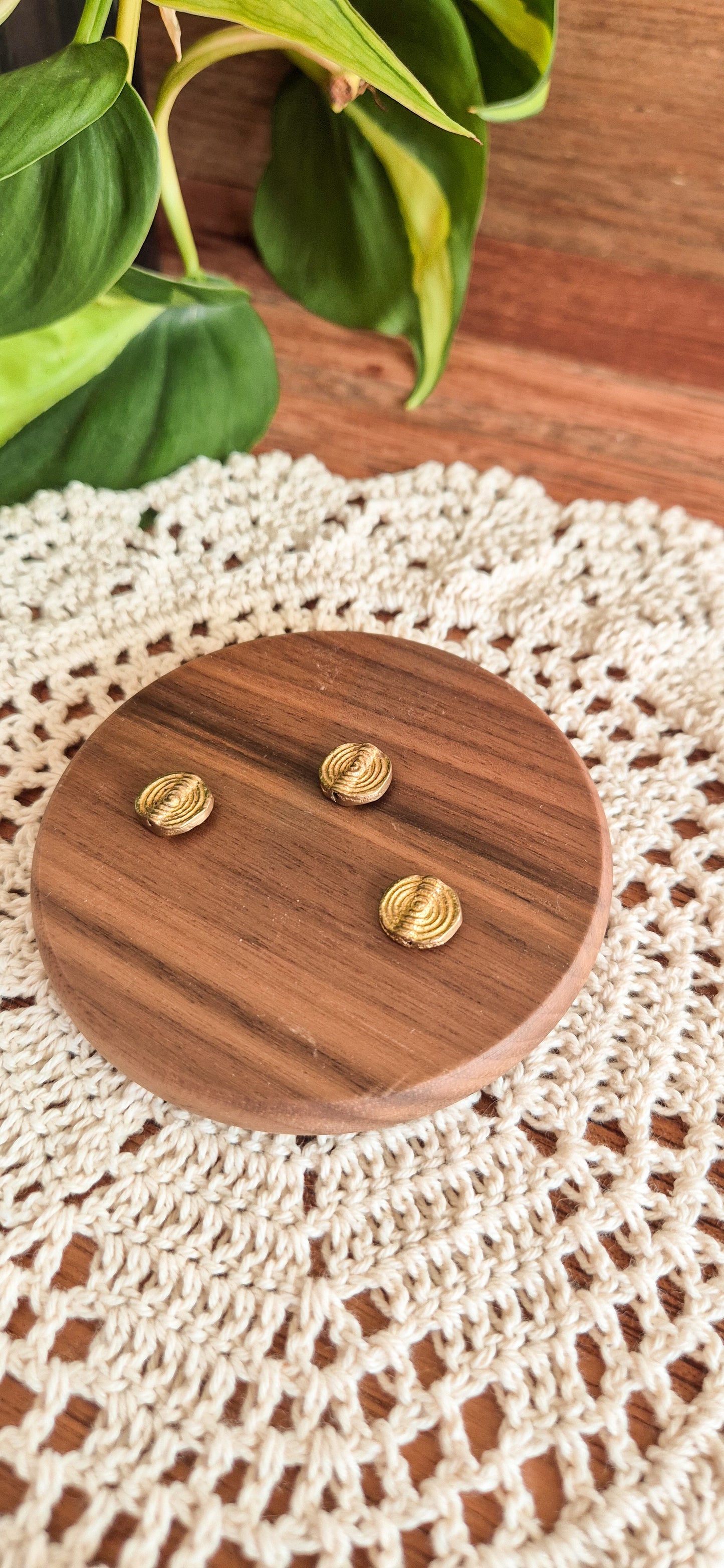 Nova Charm - Raw Brass Charms – Jewellery Making Supplies (Macramé & Beading)