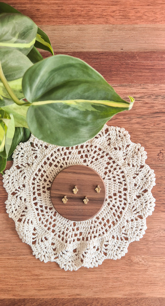 Aro Charm - Brass Charms – Jewellery Making Supplies (Macramé & Beading)