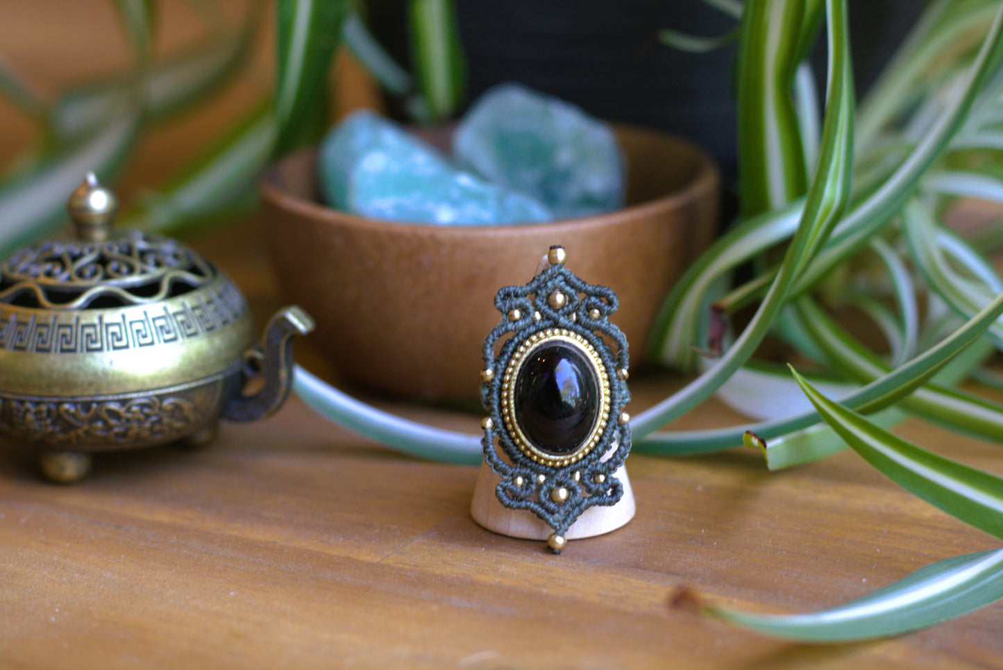 Onyx ring