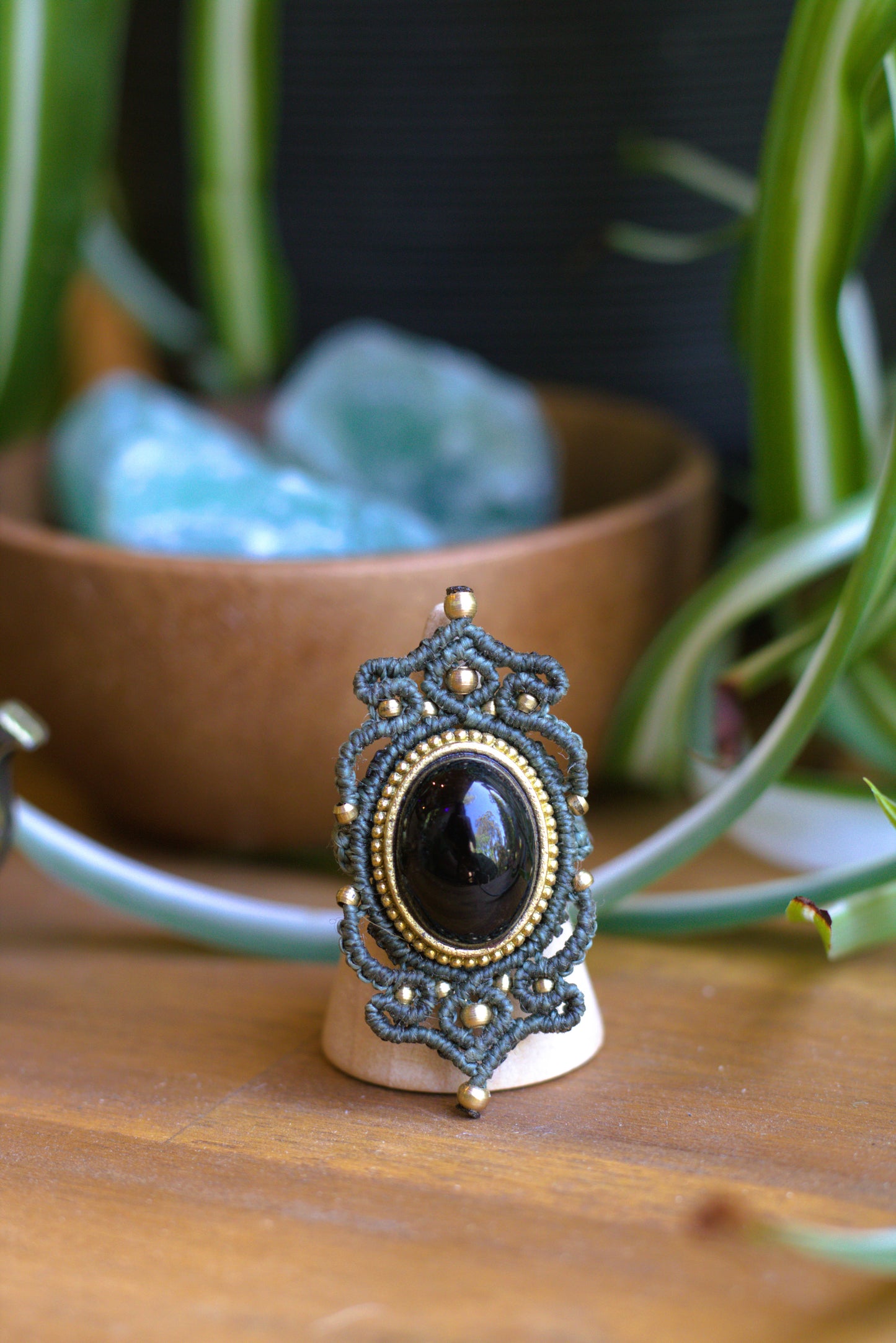Onyx ring