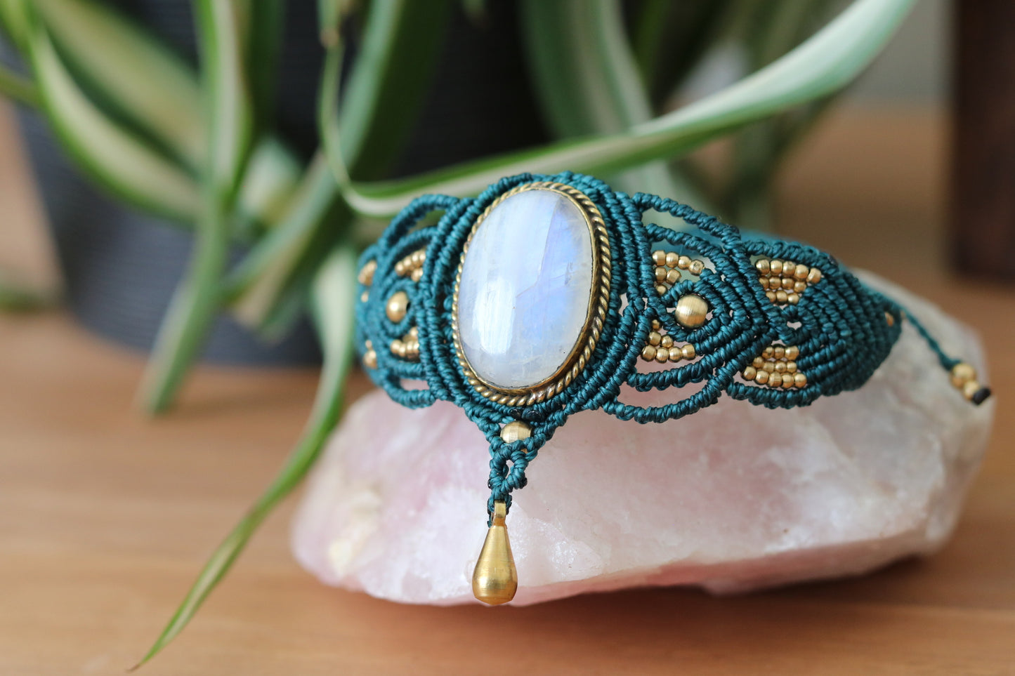 Bangle with Moonstone