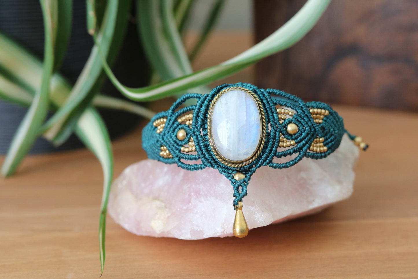 Bangle with Moonstone