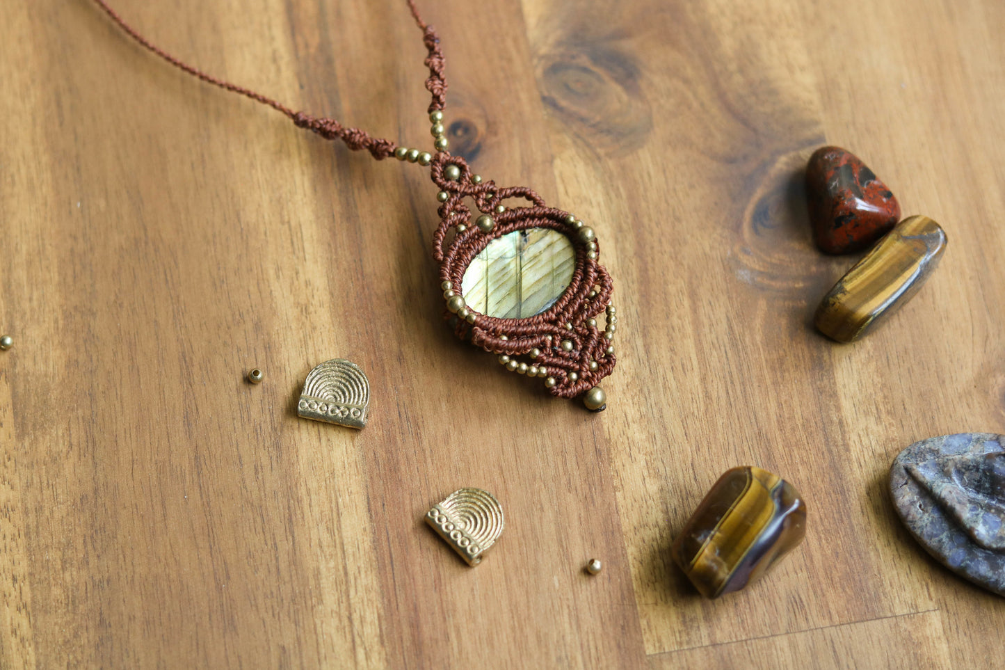 Pendant with Labradorite